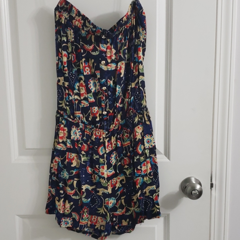 Romper short